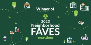 Nextdoor Neighborhood Faves Winner 2023