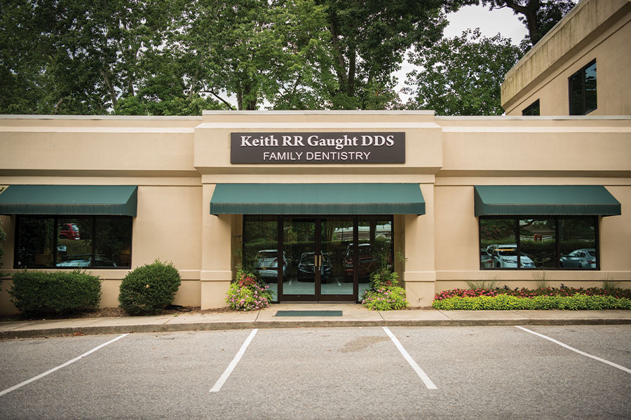 Contact Keith RR Gaught, DDS
