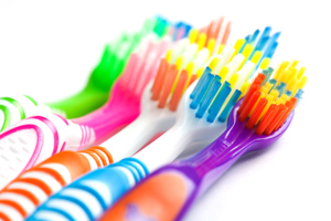 Multicolored-Toothbrushes
