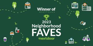 Nextdoor Neighborhood Faves Winner 2023